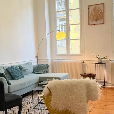 Le Grand Haussmannien Apartment Le Puy-en-Velay