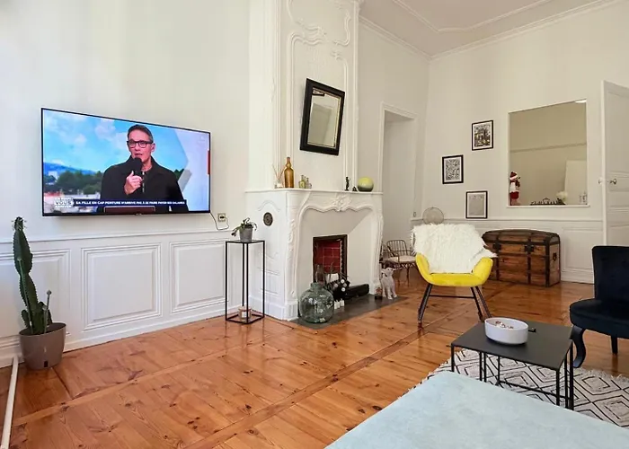 Apartamento Le Grand Haussmannien Le Puy-en-Velay